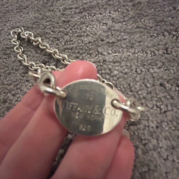 Tiffany & Co. Please Return to Tiffany Oval Choker - Picture 3 of 4